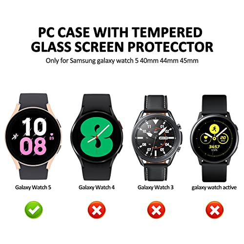 EIHAIHIS 4 Pezzi Custodia Protettiva Rigida per PC...