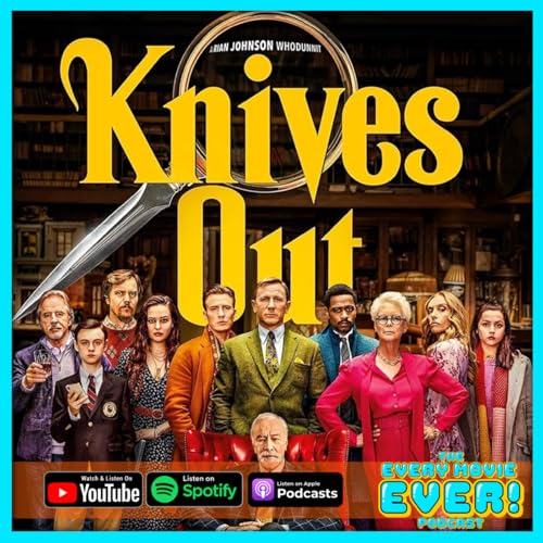 Knives Out (2019): How Rian Johnson Lied To Us (And Why We Loved It) Podcast Por arte de portada