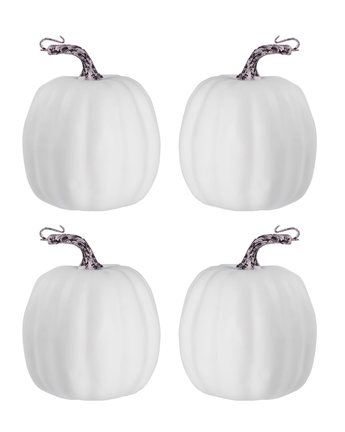 vensovo 6 Inch White Artificial