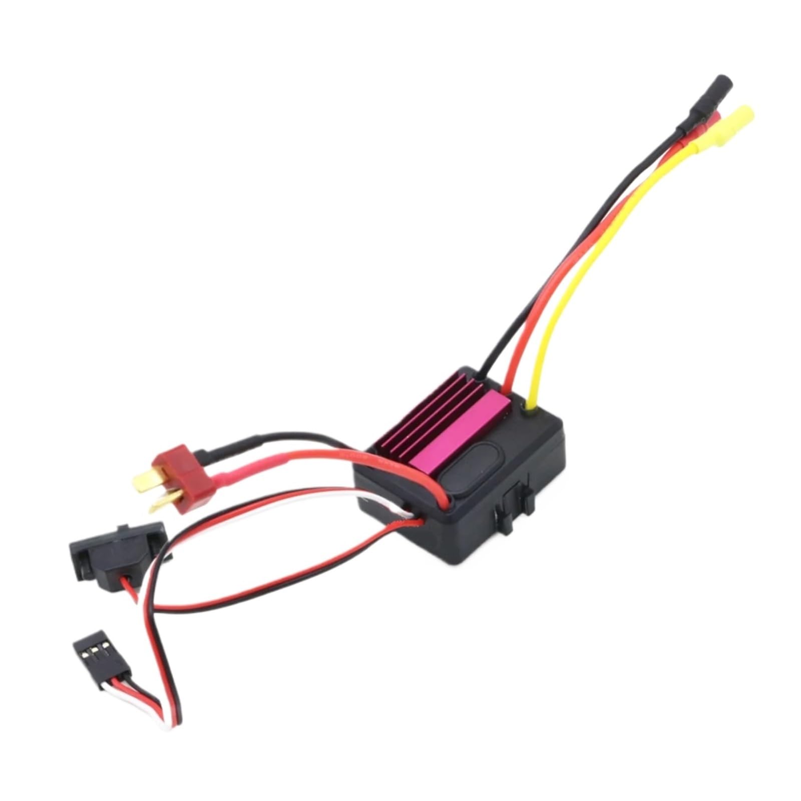 Per KK 1/14 1/16 35A Impermeabile Brushless ESC Motore 2-3S Lipo Programmabile RC Auto Modificata Sostituzione Camion Rimorchio Cingolati Veicolo ESC RC
