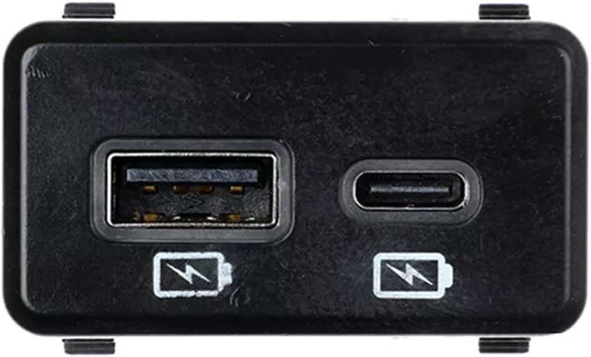 High Compatibility USB Port Socket Adapter with Multiple Charging Ports T99Q7-6MA0A T99Q7-6LB0A for Autmotives