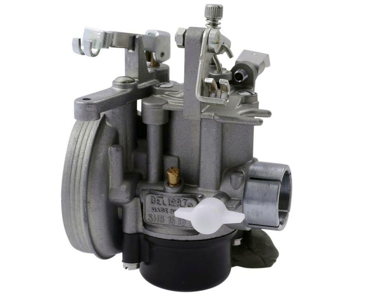 Vergaser DellOrto SHB 16.15 F kompatibel mit Vespa PK 50, 16 mm, Choke