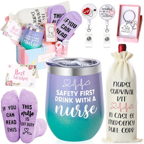 Nurse Gifts for Women,Nurse Appreciation Week Gifts,Nurse Graduat...