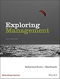 Exploring Management, 5th Edition