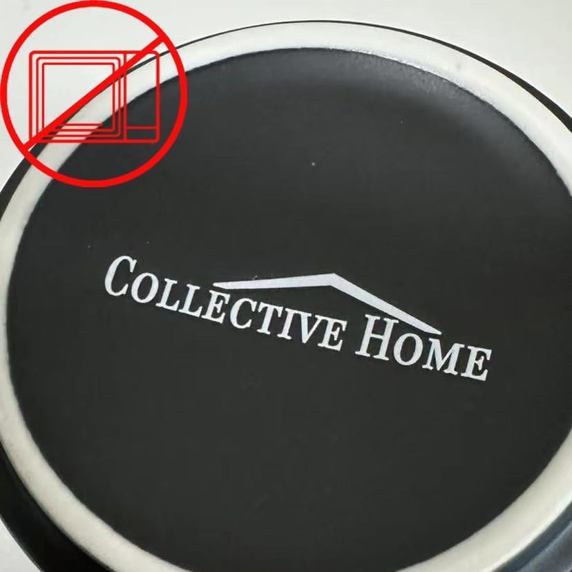 COLLECTIVE HOME - Monogram Ceramic Mugs, 15 oz Golden Initial Black Coffee Cups, Elegant Alphabet Tea Mugs, Elegant Personalized Mug with Gift Box, Unique Mug with Double Side Capital Lette (K) - Image 7