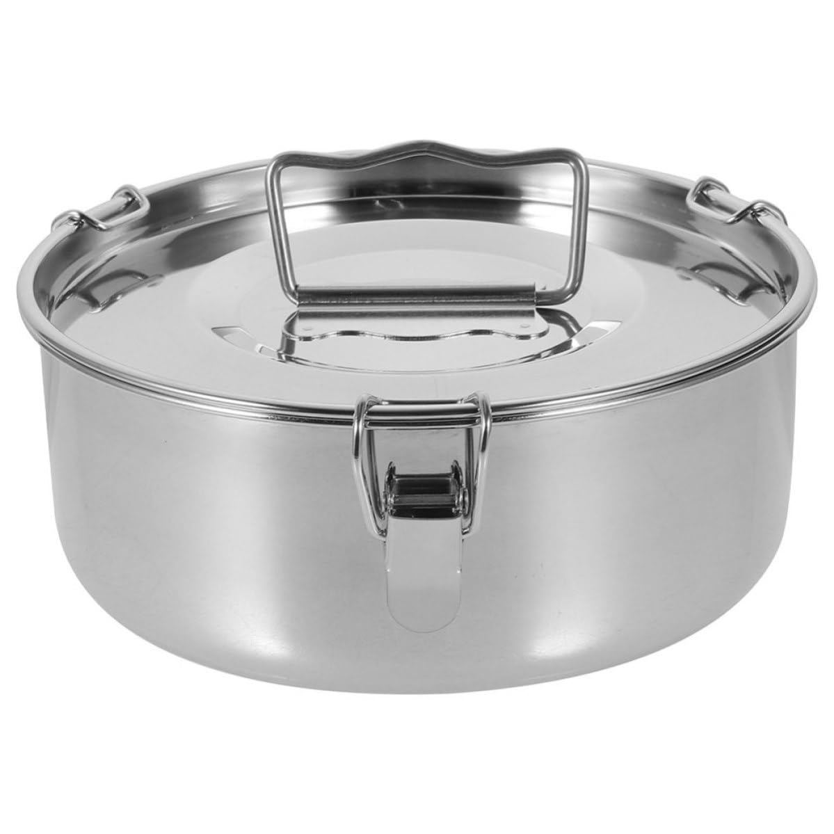 Zerodeko Molde para Flanera de Acero Inoxidable con Tapa, Fácil de Limpiar y Versátil, Adecuado para Hornear y Preparar Postres en Casa
