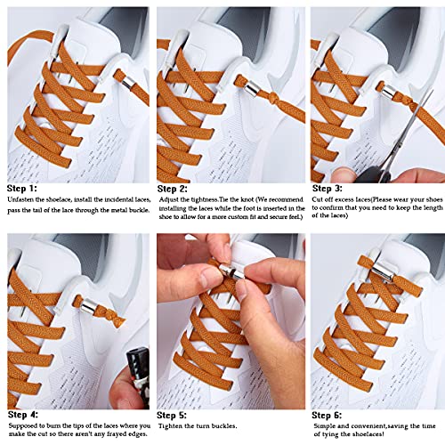 Anan520 CT5DJL42102203 Elastic Shoe Laces - Elastic No Tie Shoelaces thumb #5