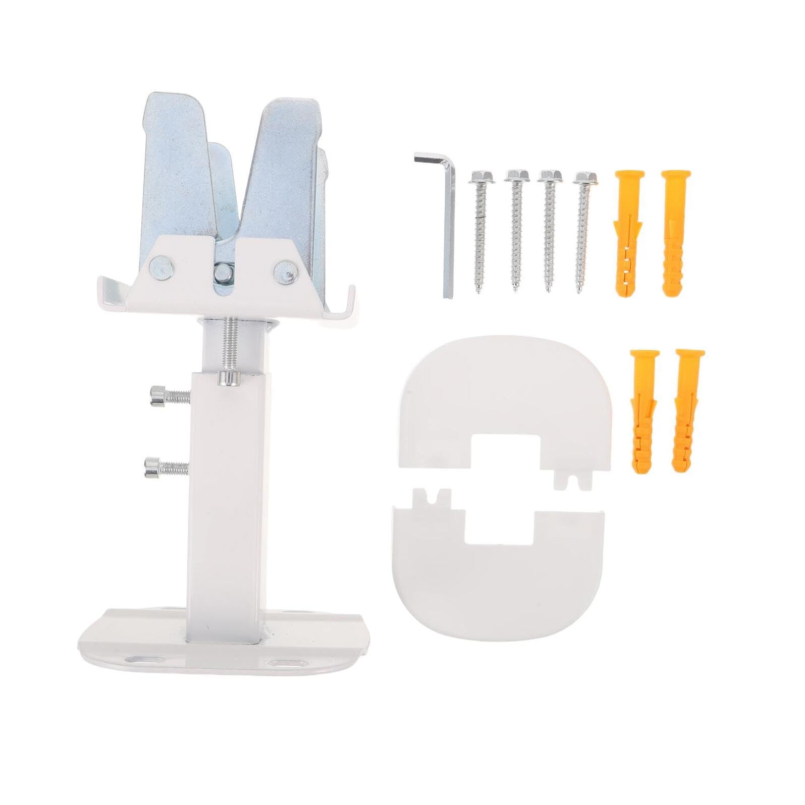 Support de Radiateur Réglable en Hauteur 1 Pièce Acier au Carbone