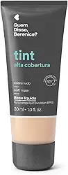 Quem Disse, Berenice? Base Tint Alta Cobertura Cor 100F 30ml