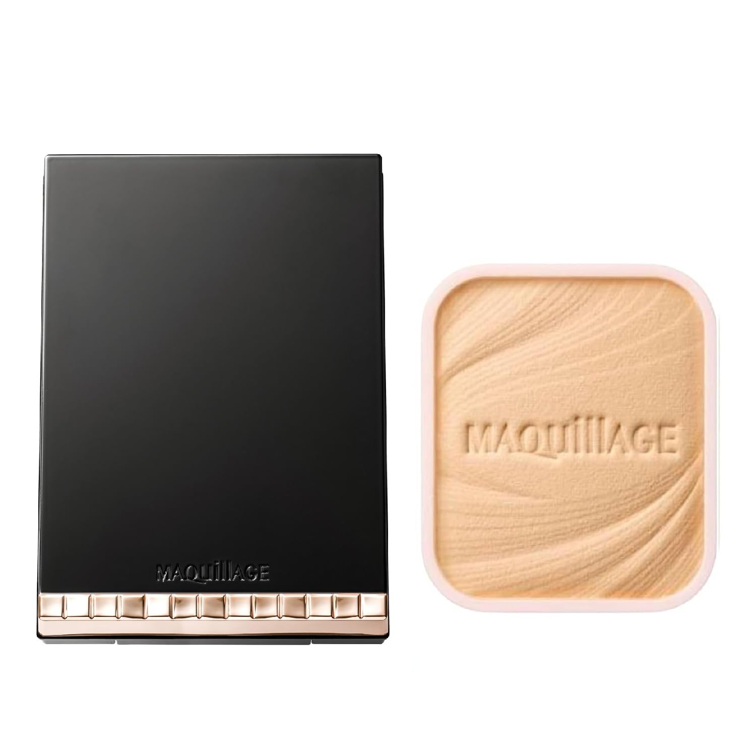 【新品】ドラマティックパウダリー ＥＸ オークル30（レフィル）　5点セット MAQuillAGE（マキアージュ） ファンデーション ドラマティック