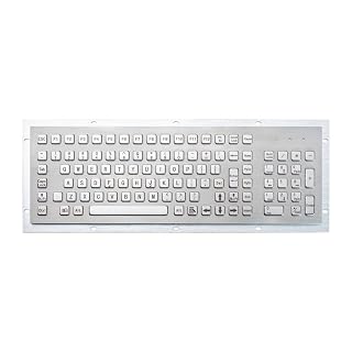 PYGFDCI 103 Key IP65 Waterproof Rugged Metal Industrial Keyboard
