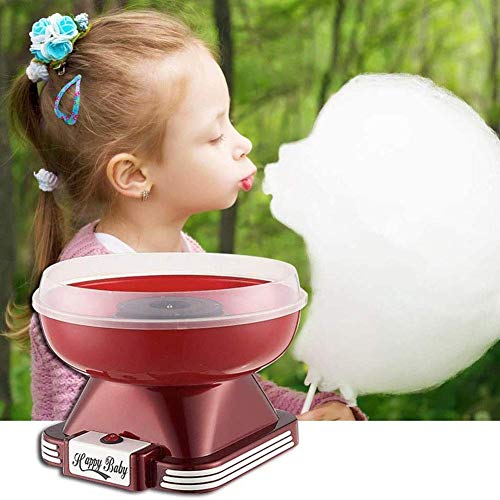 HYLK Klassische Zuckerwattemaschine, Zuckerwattemaschine für Kinder, kreatives Geschenk,perfekt für Familienparty DIY… – Bild 3