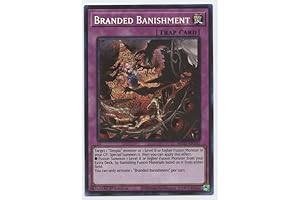 Branded Banishment - MP23-EN102 - Prismatic Secret Rare - 1st Edition