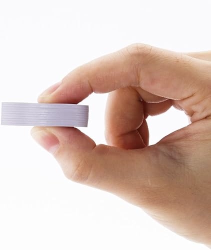 Miniatura 4 de Paquete de 15 calcomanías NFC Ntag215 para tarjetas NFC redondas en blanco de 0984in 098 pulgadas adecuadas para todos los teléfonos que soportan