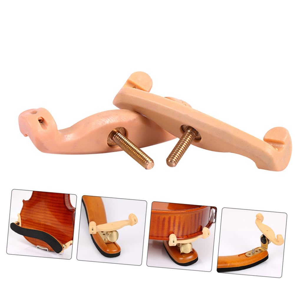 ibasenice 10pièces Repose-épaule Pour Violon Antidérapant Accessoire Confortable Adapté Aux Violons Et Installation Facile Et Pratique