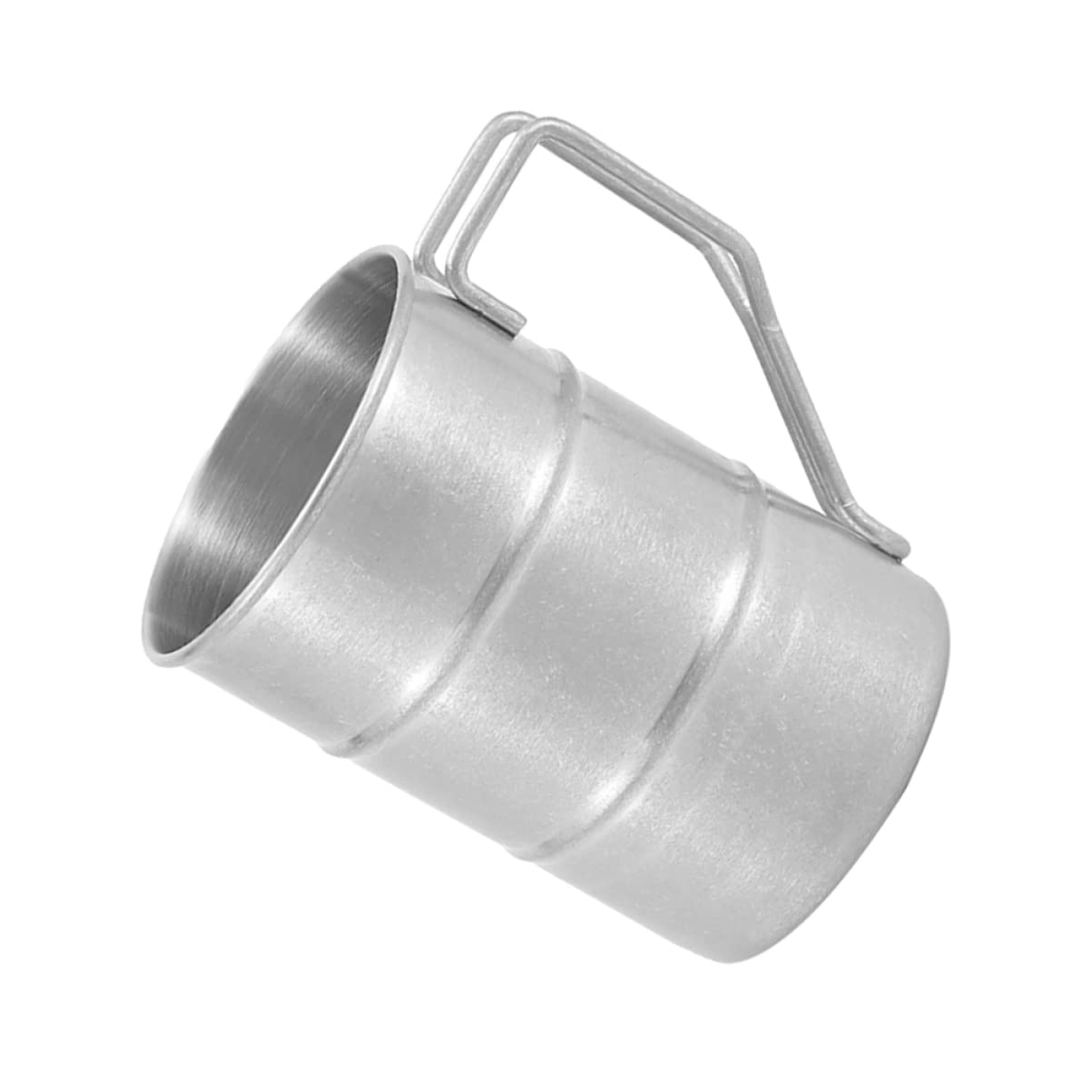 Taza de acero PRETYZOOM tipo jarra térmica para café de desayuno acampada