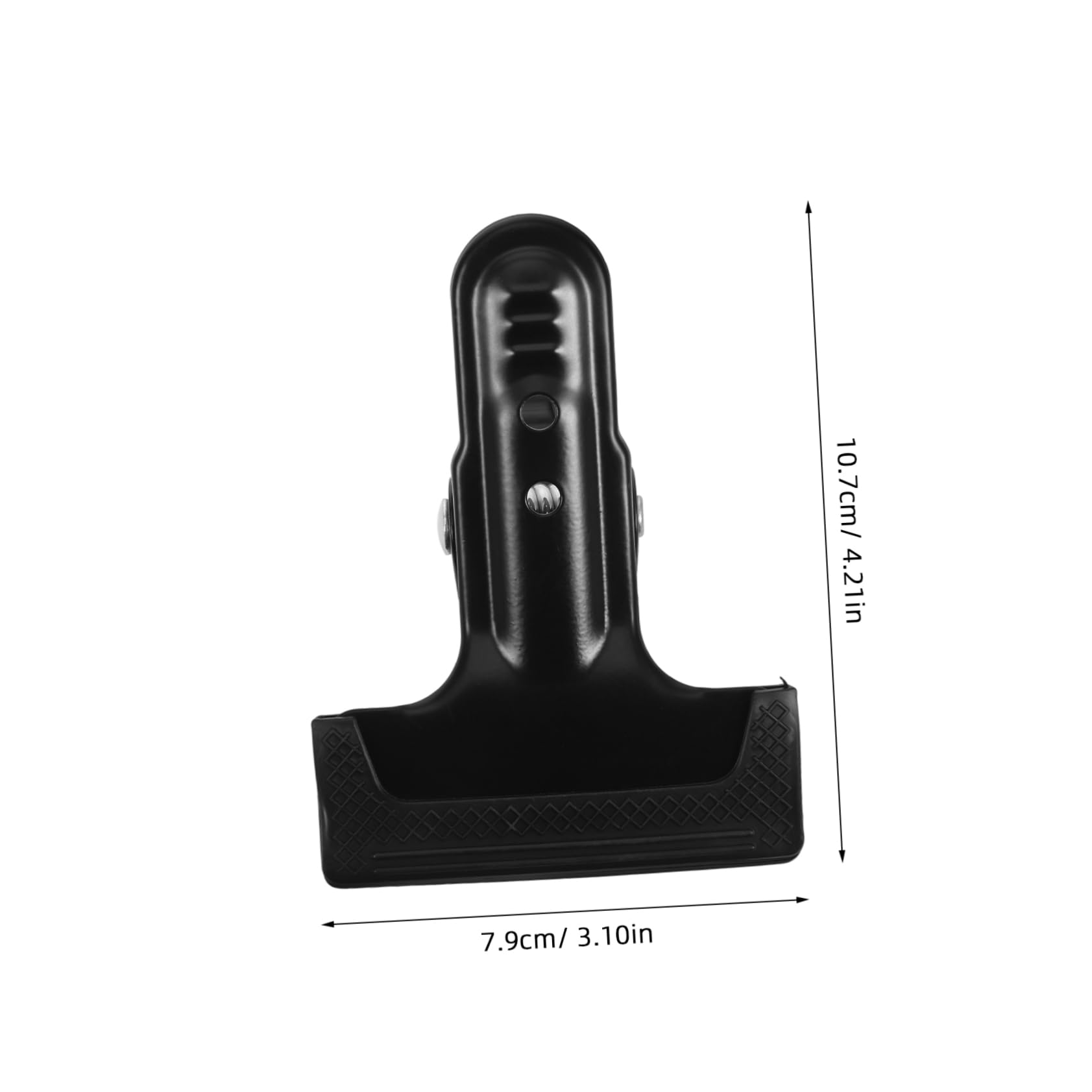 FOYTOKI Lamp Holder Support Clip Heavy Duty Clamp Iron Lamp Clip a Shaped Metal Holder Versatile Clamp