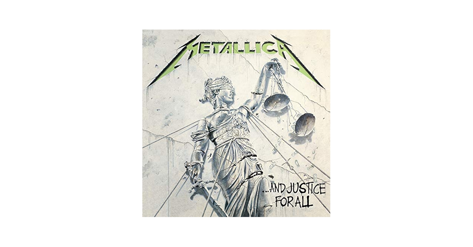 米2LP llica And Justice For All BLCKND007R1 Blackened /00520 Metallica - And Justice For All (2LP) [Vinyl] | Blackened