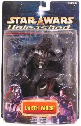 Star Wars Unleashed Darth Vader RARE Tarjeta azul - 1 versión