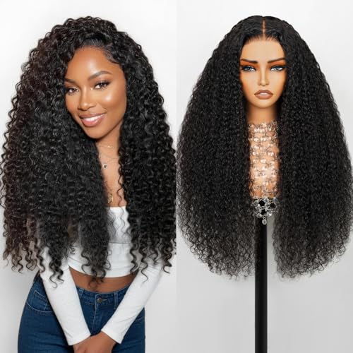 Image of Arabella Glueless Wigs Human Hair Pre Plucked Pre Cut 24inch Glueless Wig