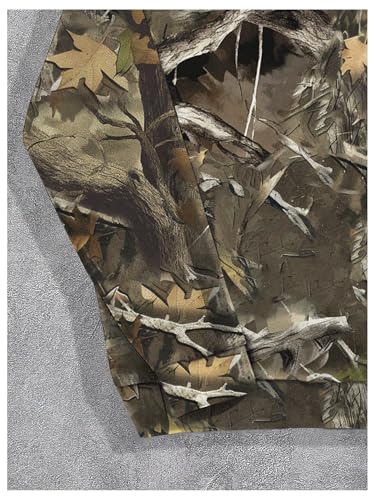 Men's Vintage Camo Sweatshirts Crew Neck Fleece Shirt Long Sleeve Pullover Camouflage Hunting Tee Tops Streetwear4