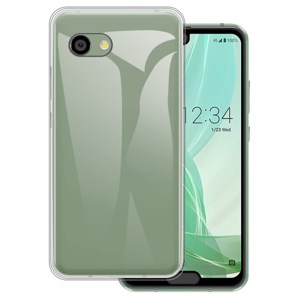 Amazon.com: for Sharp Aquos R2 Compact Ultra Thin Phone Case, Gel 