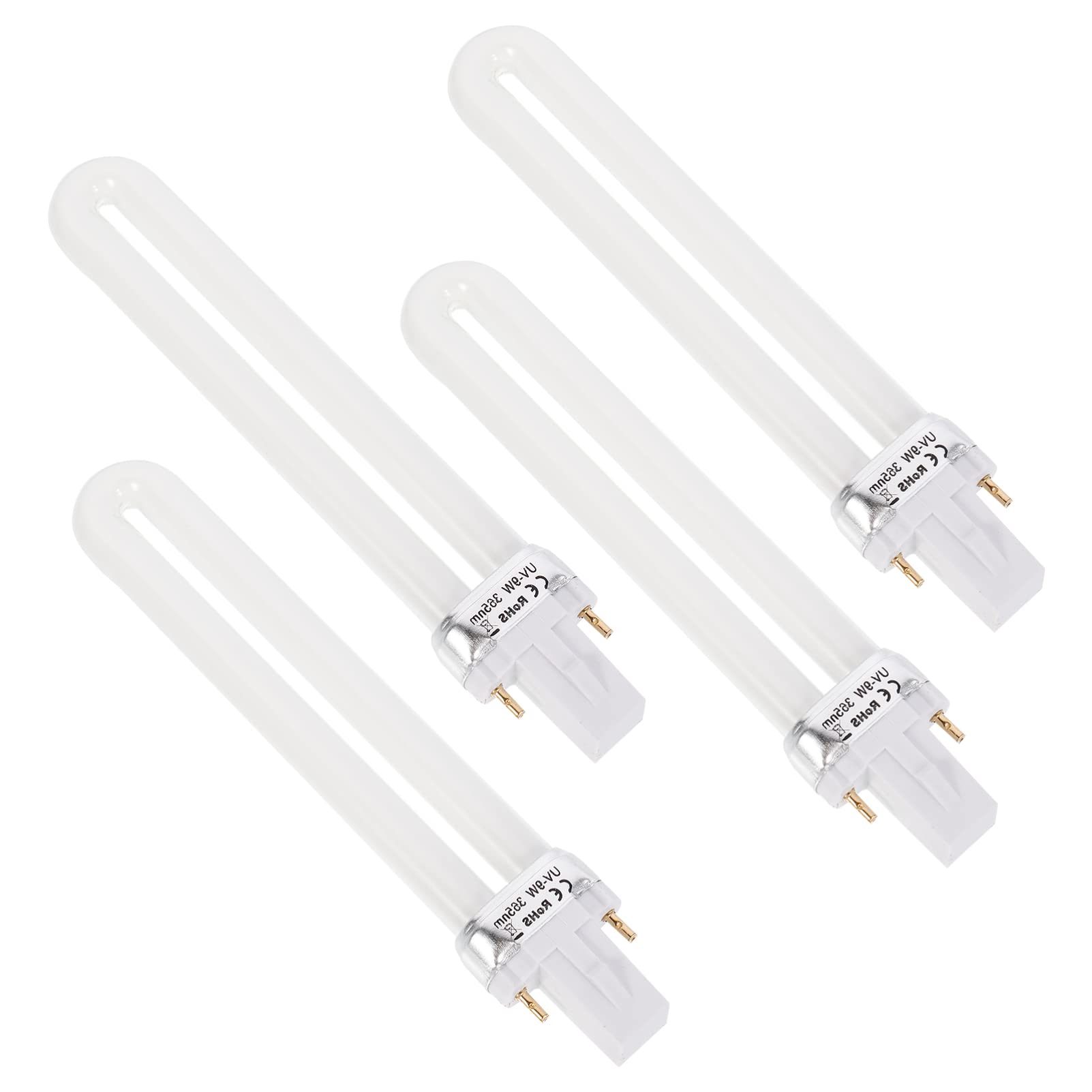4 Lampadine UV 9W 365nm - Per Essiccatore Unghie, Forma A U - Foto 7