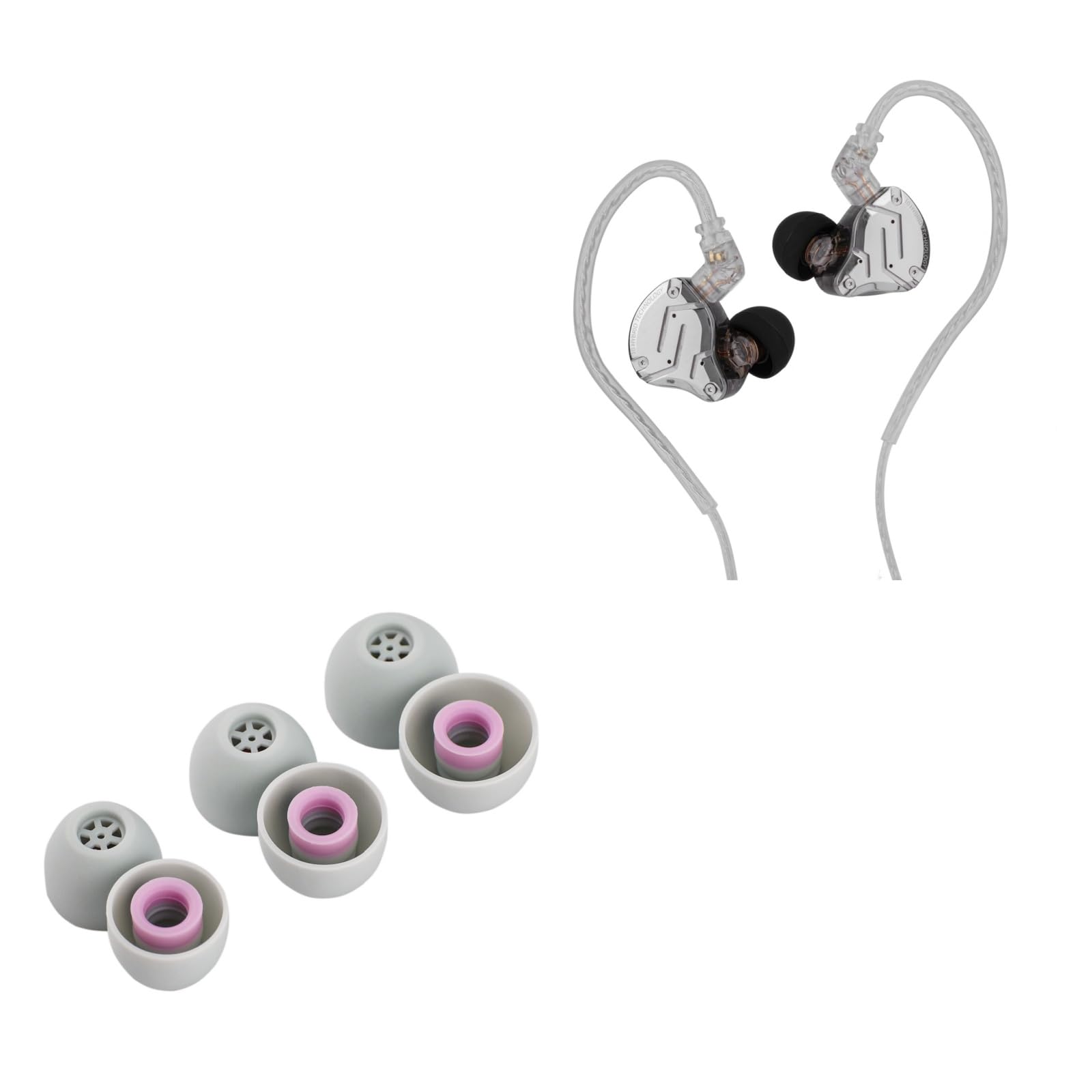 Amazon.com: Linsoul KZ ZS10 Pro 4BA+1DD 5 Driver in Ear Monitor
