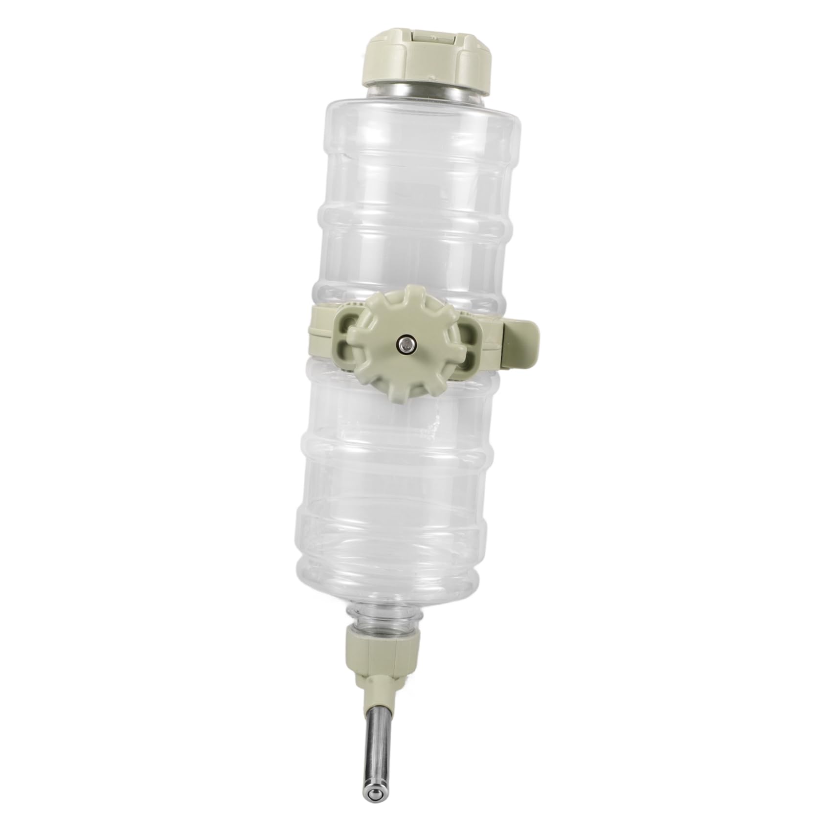 BESPORTBLE 3piezas Botella De Agua para Automática Bebedero Colgante para y Gatos Dispensador De Agua para Jaulas De Animales Verde