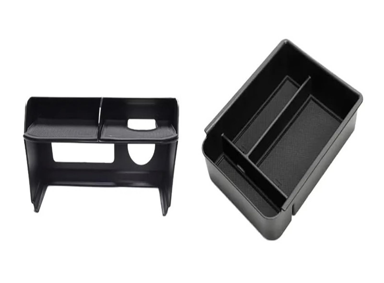 WLNWERDPKK Center Console Organizer Tray For Sentra 2020 2021 2022 2023 2024 2025 2PACK Console Organizer Insert Tray Center Interior Storage Box Car Accessories Armrest Storage Box