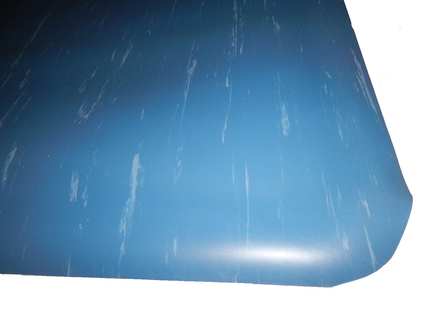 3' X 7' 5/8'' Thick Marmolized Surface Anti Fatigue Matting Industrial Mats.