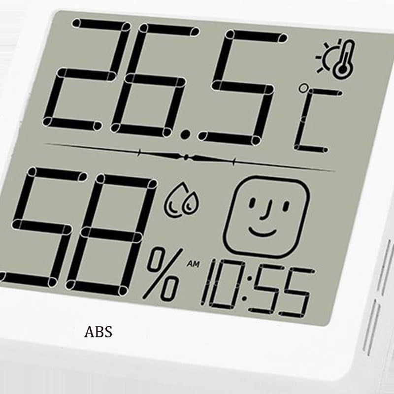 High Precision Indoor Household Digital Display for Temperature Humidity Monitoring