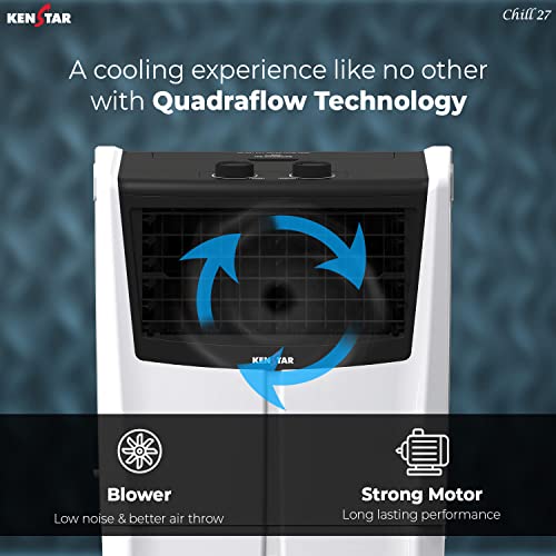 Kenstar CHILL HC 27 Personal Desert Air Water Cooler for Home