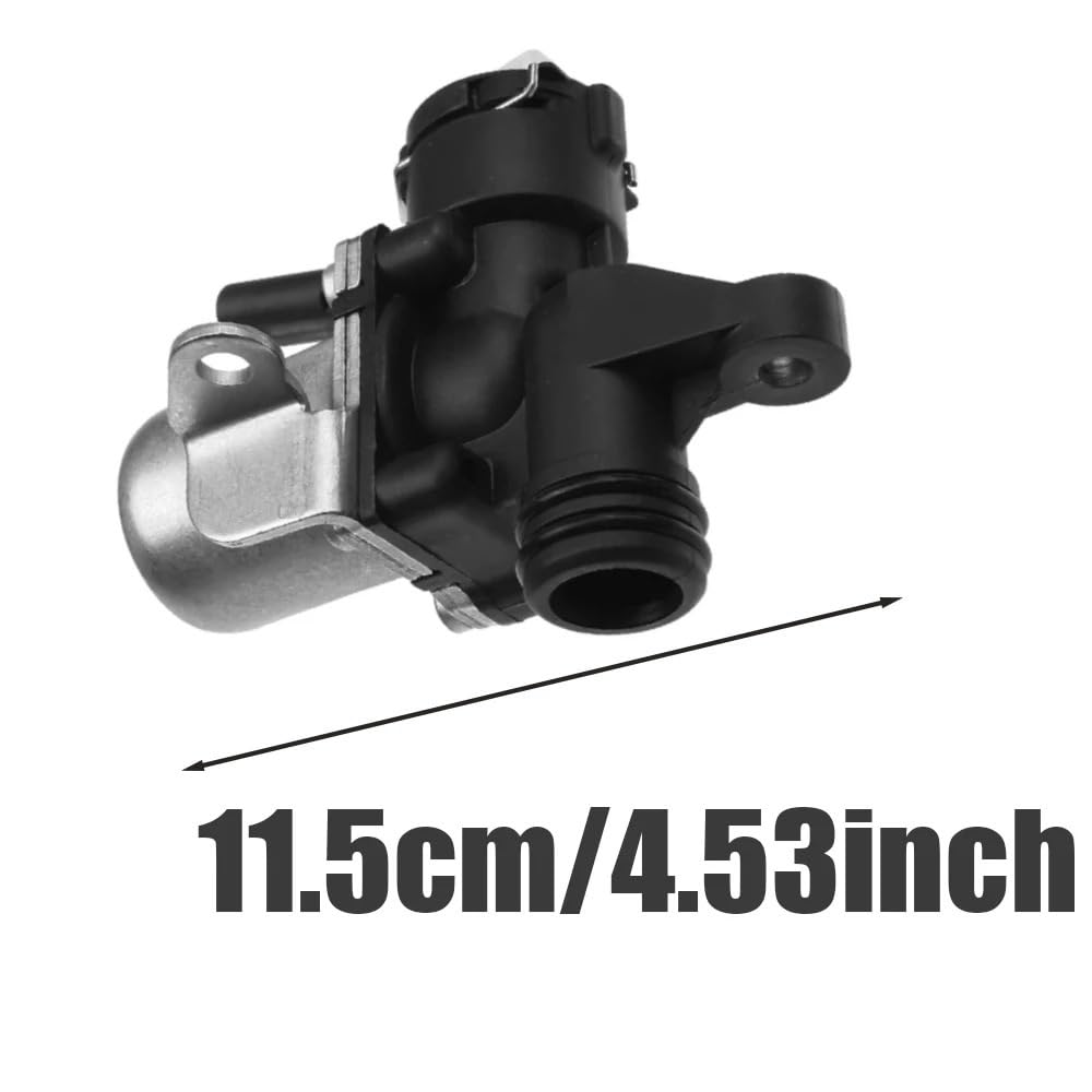 Misura Per Mercedes Benz W164 W203 W204 W211 W221 W230 2006-2013 2722000031 A2722000031 Valvola a solenoide di controllo dell'acqua del riscaldatore