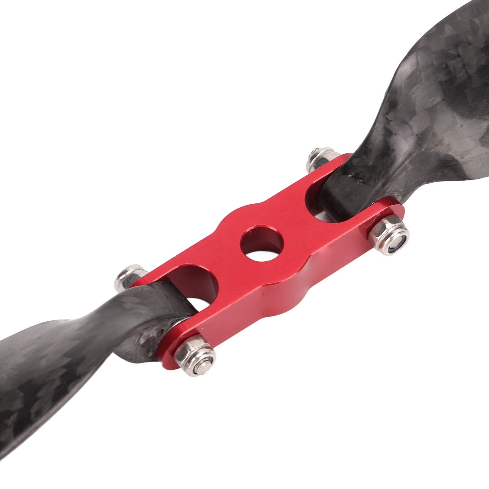 Eliche pieghevoli RC in fibra di carbonio Pale durevoli leggere ad alte prestazioni con elevata rigidità torsionale per velivoli ad ala fissa e drone 275 mm 10,8 pollici