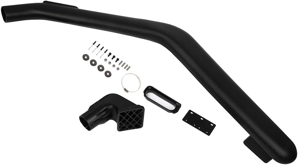 SCITOO Auto Snorkel Kit Replacement Compatible for 1999-2004 for Land Rover for Discovery 2 4.0L V8 Engine 4.6L V8 Snorkel Intake Kit Air Ram Intake Snorkel Kit Set Black Intake Ram Snorkel