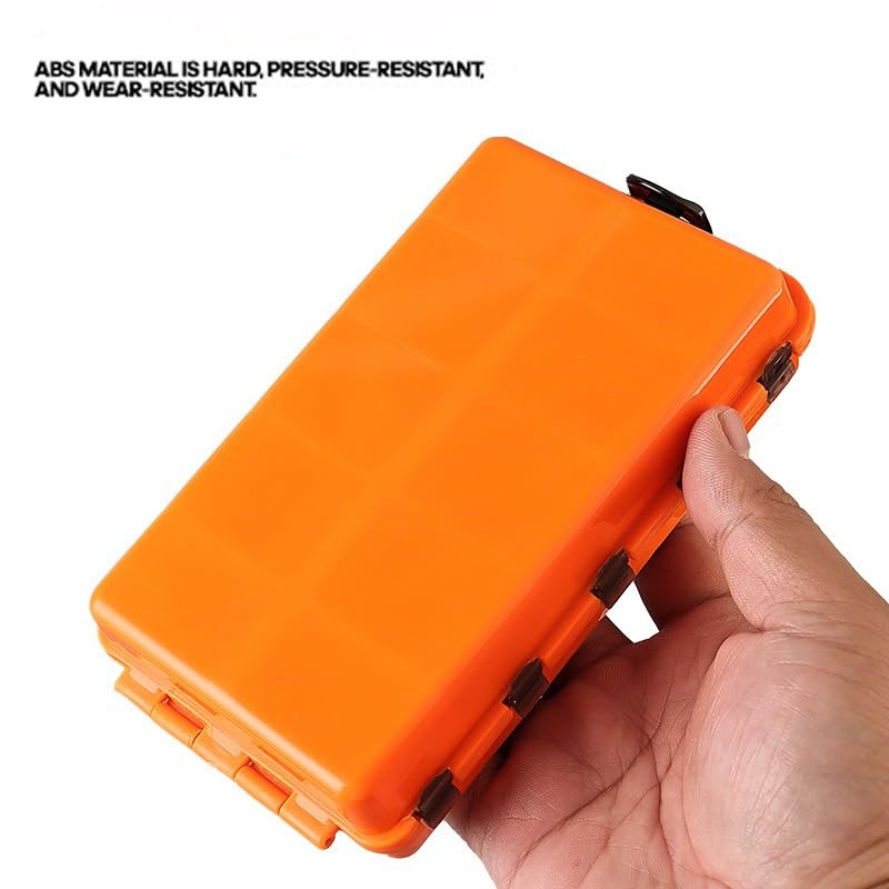Caja organizadora plegable para accesorios de pesca miniatura 3