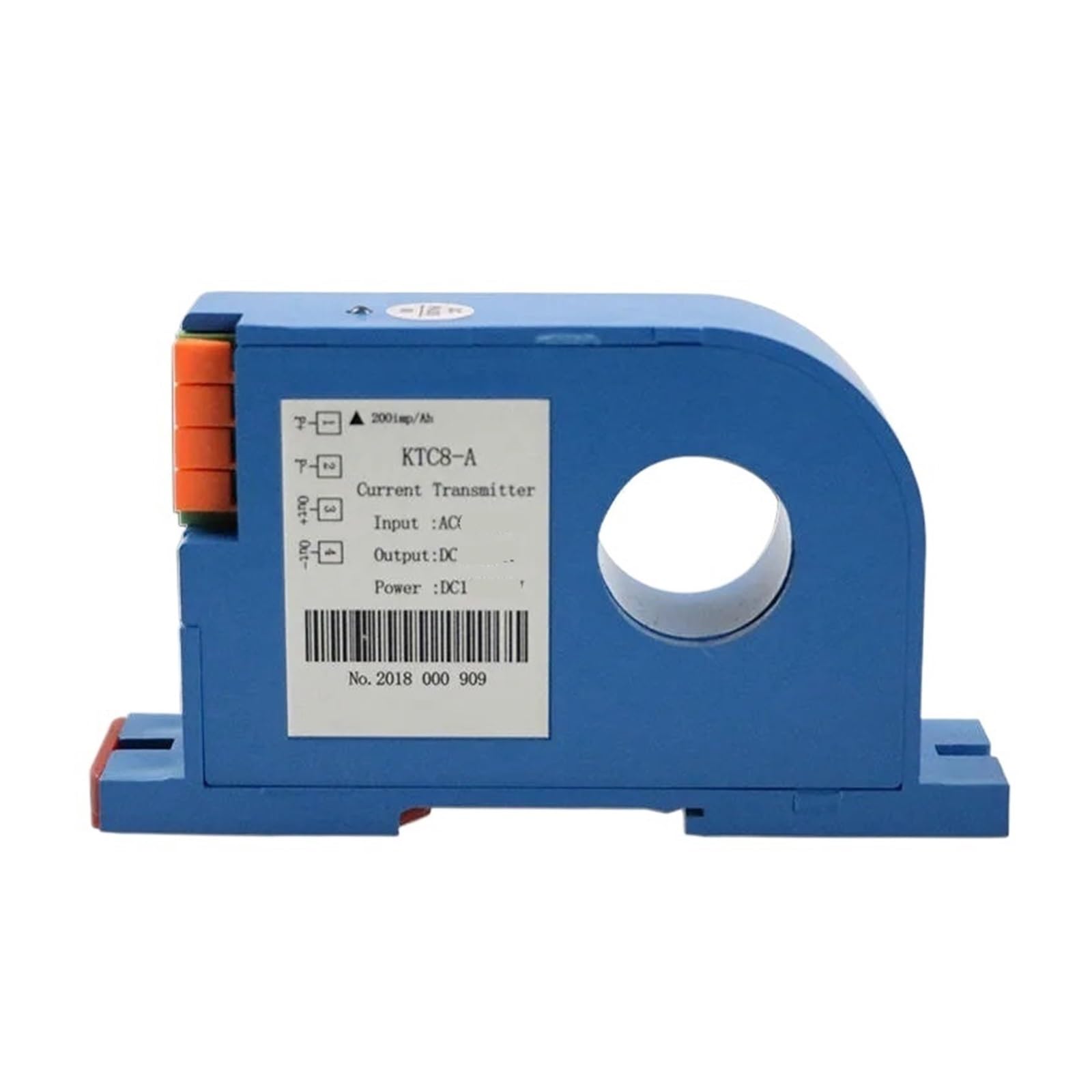 MXXDMOPD Aperture 22mm DC 12-28V AC current transmitter AC0-50A to 0-10V Hall punching power sensor(0-100a Ac)
