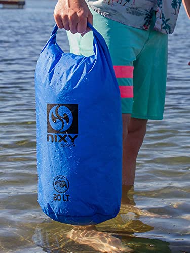 Bolsa Seca Impermeable NIXY Ultraligera 10L para Camping y Actividades al Aire Libre miniatura 7