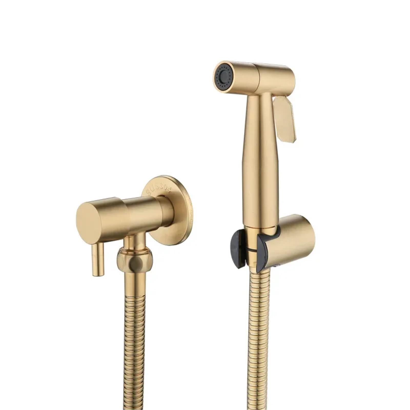 Kit spruzzatore for bidet portatile in acciaio inossidabile