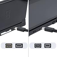 Vista 2 de Funturbo Cargador DS todo en 1, cable de carga USB 3DS DS Lite para Nintendo 3DS3DS XL2DS2DS XLDSiDSi XLDS Lite (paquete de 2)