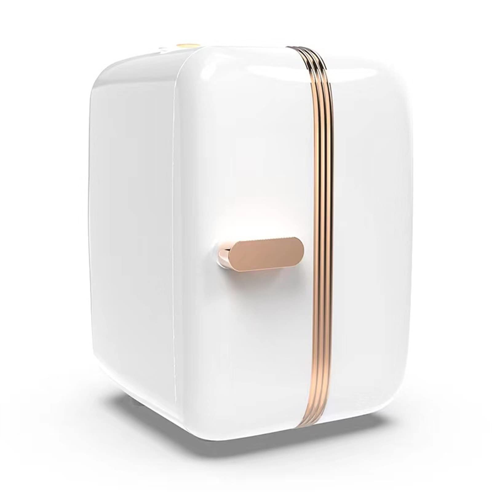 DieffematicBX Nevera Pequeña Refrigerador Refrigerador Belleza Maquillaje Refrigerador Cosméticos Refrigeración Inteligente Bajo Nivel de Ruido y Ahorro de energía