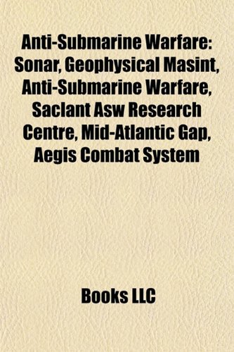 Antisubmarine warfare Geophysical MASINT, IndoPakistani Naval War of