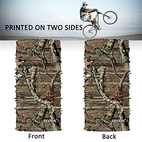 Image of JOEYOUNG Skull Face Mask UV Sun Dust Neck Gaiter Bandana Headwear Motorcycle