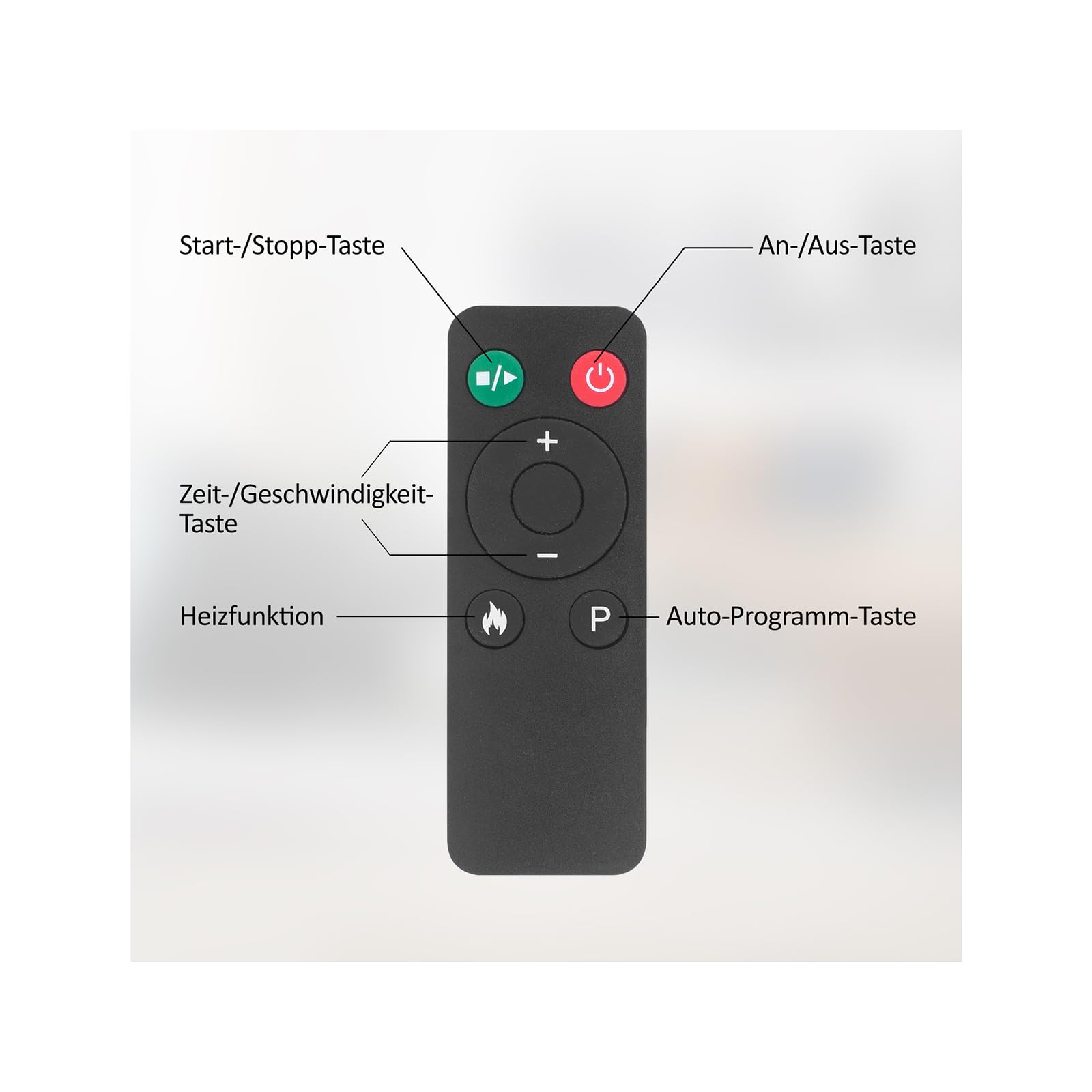 Genius Feelvita Acticur Fußmassagegerät,elektrisch mit Wärme Funktion, 10 Geschwindigkeitsstufen, Massage mit Vibration für Beine und Füße, moderne Vibrationsplatte mit Fernbedienung