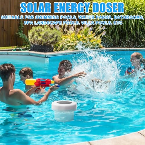 Doseur flottant pour piscine pour purifier l'eau sans effort - 5