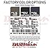 DashSkin One Piece Molded Dash Cover Cap Compatible with 2002-2005 Dodge Ram 1500 (2003-2005 Ram 2500 & 3500) Ram in Black - Made in The USA
