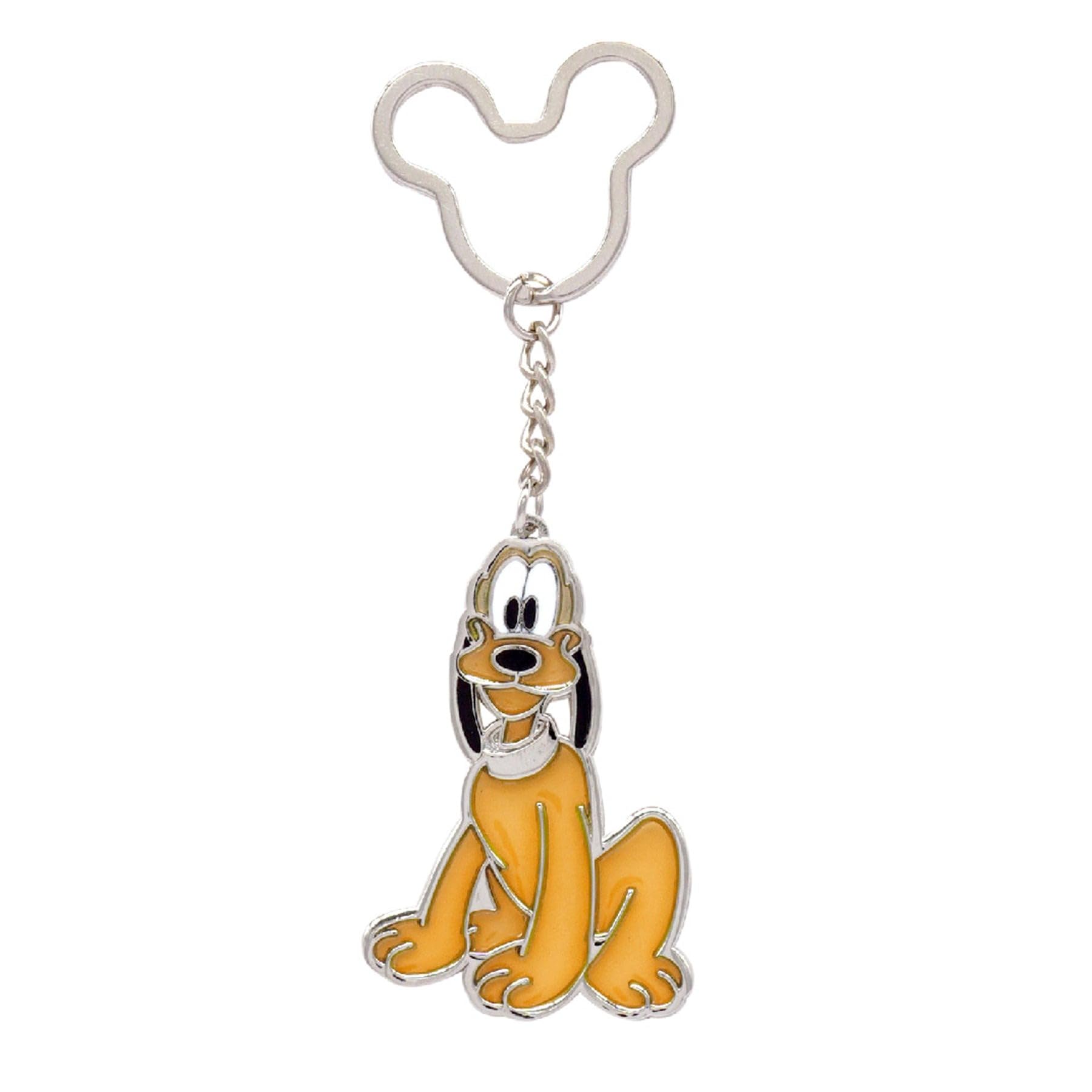 Disney Pluto Pewter Keyring