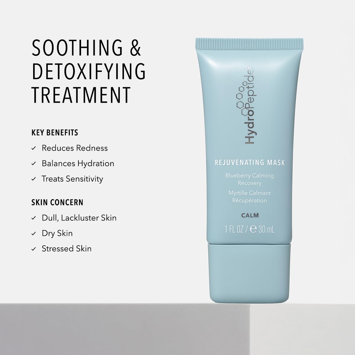 HydroPeptide Rejuvenating Mask, 0.5 Fl Oz