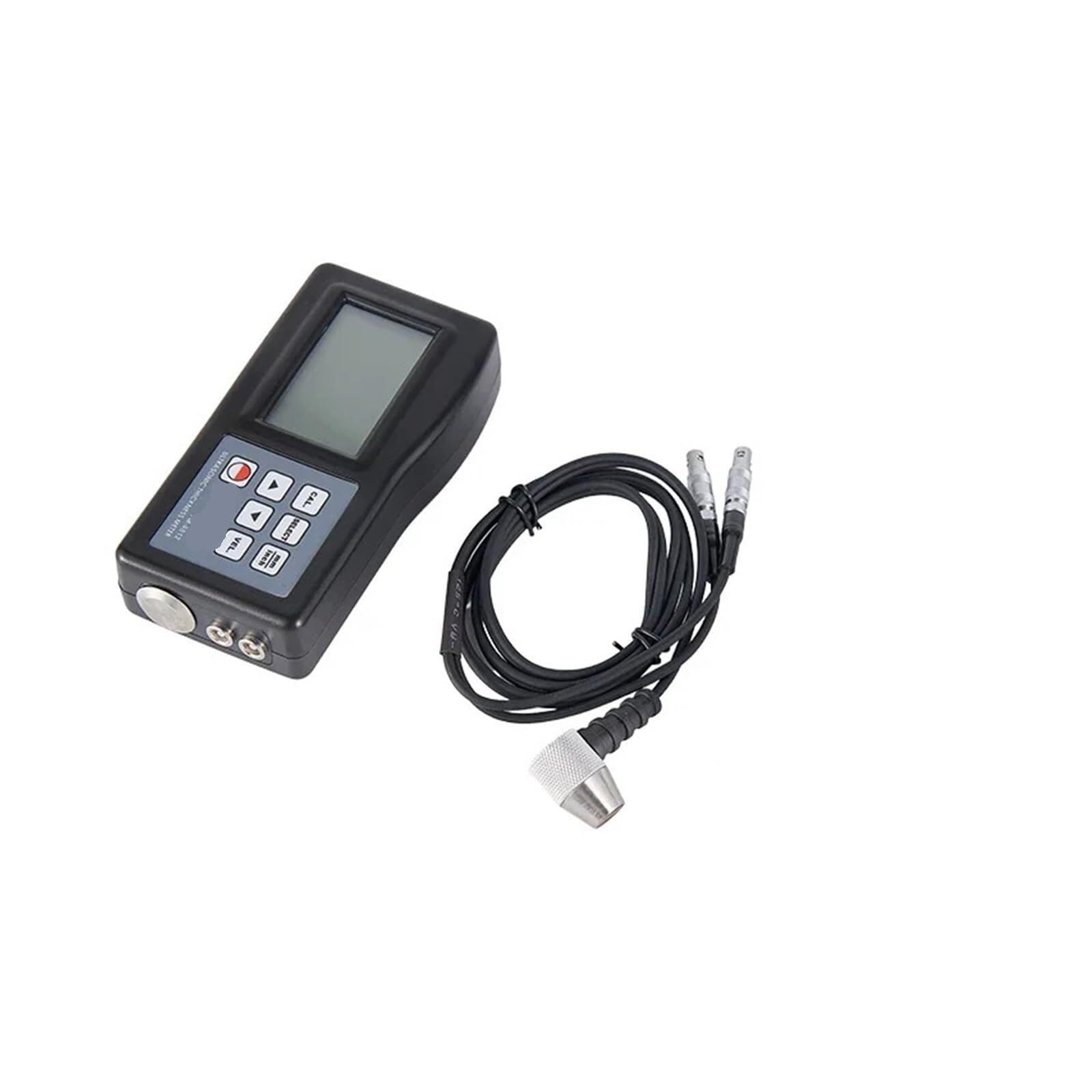 Medidor de espesor TM-8812 Medidor Ultrasónico De Espesor Metal 1.2mm~200 Tubo Placa Acero Aluminio Vidrio Plástico Digital Inspección En El Sitio Medidor de profundidad